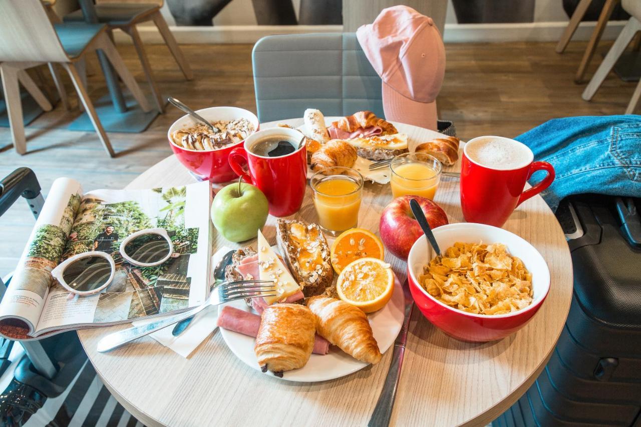 ไอบิส สไตล์ มหาวิหารเอฟรี Hotel Courcouronnes ภายนอก รูปภาพ